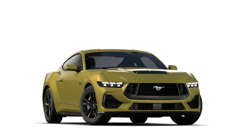 Mustang® vehicle